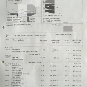 foto 6t mlot 210mm 180bar PO REPASI AtlasCopco/Epiroc HB7000