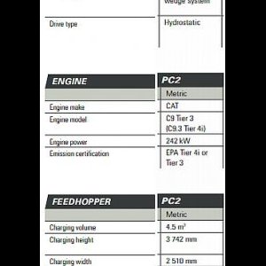 foto 40t kruszarka 250-270t/h szczękowa mobil AtlasCopco PC2 PowerCrusher