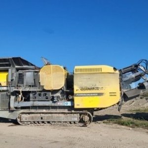 foto 40t kruszarka 250-270t/h szczękowa mobil AtlasCopco PC2 PowerCrusher